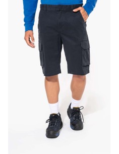 K-KA754-MEN'S MULTIPOCKET BERMUDA SHORTS 2